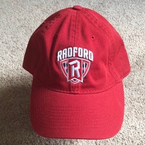 Radford University Red hat